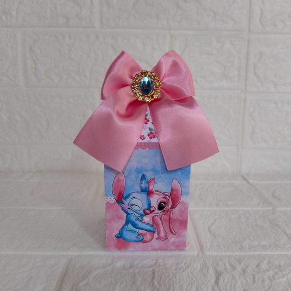 Personalizados Stitch e Angel 30 Caixas