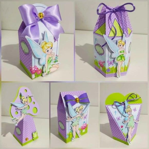 Personalizados Tinker Bell - Sininho 30 Peças