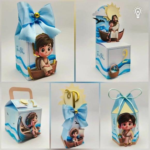 Personalizados Tu Es Pedro 40 Peças