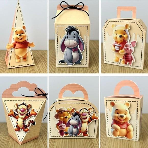 Personalizados Ursinho Pooh 20 Peças