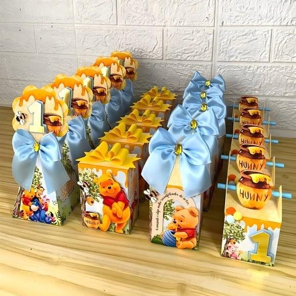 Personalizados Ursinho Pooh 30 Peça