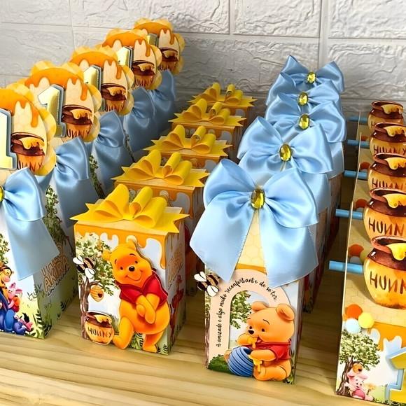 Personalizados Ursinho Pooh 30 Peça