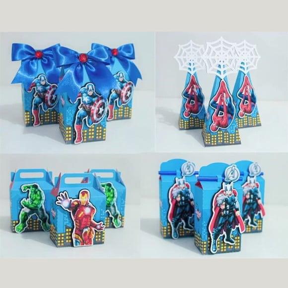 Personalizados Vingadores 40 Peças