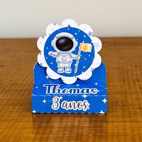 Porta Bis Duplo Astronauta