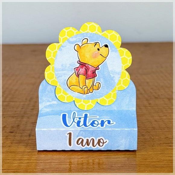 Porta Bis Ursinho Pooh