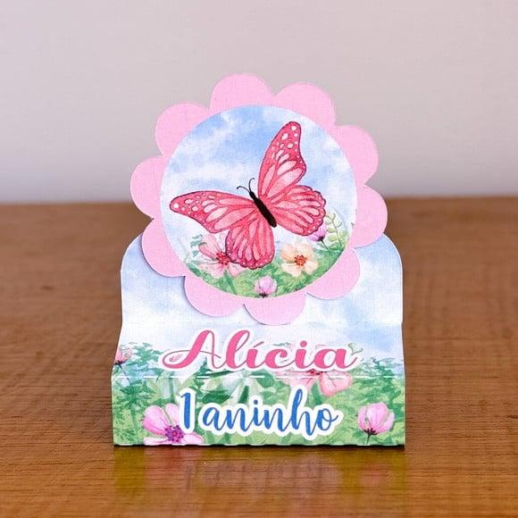 Porta Bis Duplo Jardim