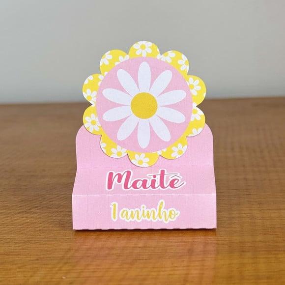 Porta Bis Duplo Margaridas