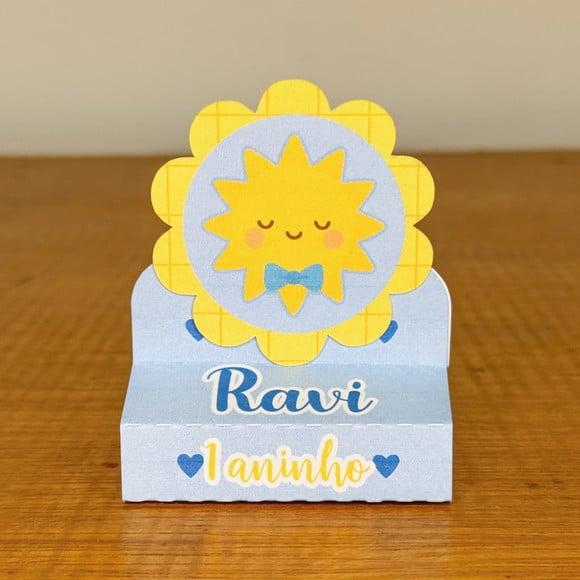 Porta Bis Duplo Raio de Sol Menino