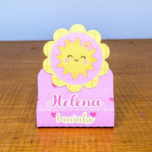 Porta Bis Duplo Raio de Sol Menina