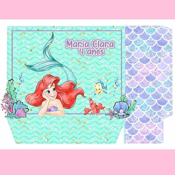 Sacola Personalizada Ariel