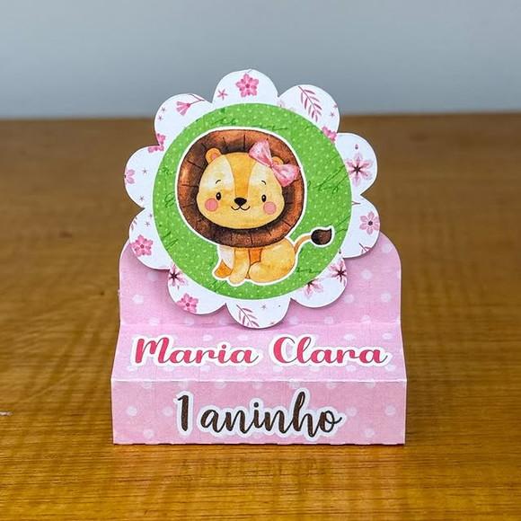 Porta Bis Duplo Safari Baby Menina