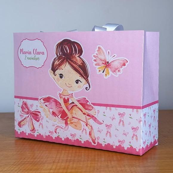 Sacola Personalizada Bailarina
