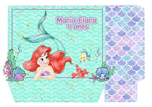Sacola Personalizada Ariel