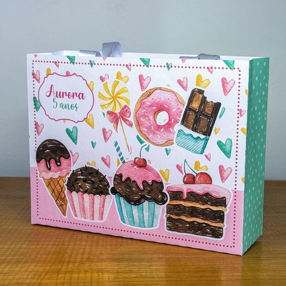 Sacola Personalizada Confeitaria