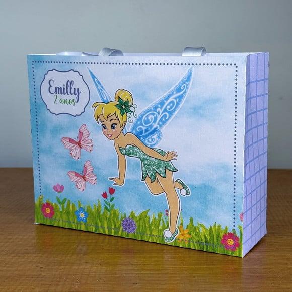 Sacola Personalizada Tinker Bell - Sininho