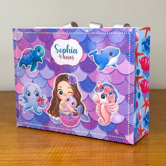 Sacola Personalizada Sereia
