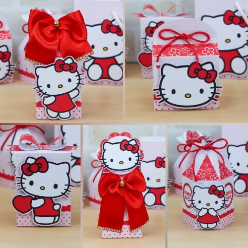 Personalizados Hello Kitty Vermelha