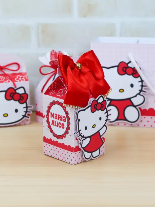 Personalizados Hello Kitty Vermelha