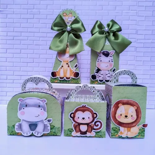 Arquivo de Corte Safari Baby - Studio