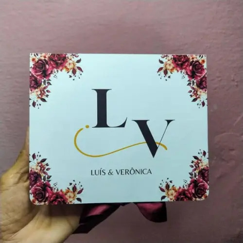 Caixa para Padrinhos de Casamento