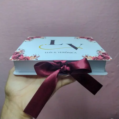 Caixa para Padrinhos de Casamento