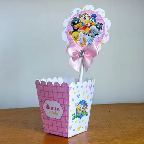 Centro de Mesa Baby Looney Tunes Menina