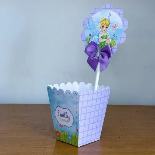 Centro de Mesa Tinker Bell - Sininho