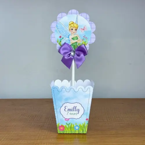 Centro de Mesa Tinker Bell - Sininho
