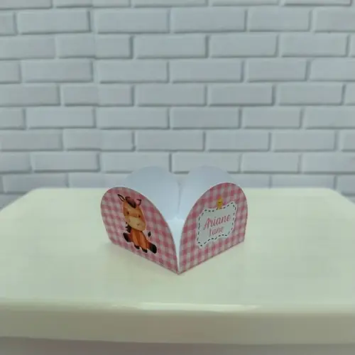 Forminhas de Doce Personalizada 50 Unidades