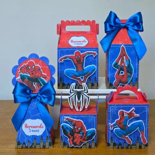 Kit Festa Homem Aranha 20 Peças