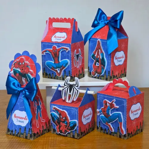 Kit Festa Homem Aranha 20 Peças