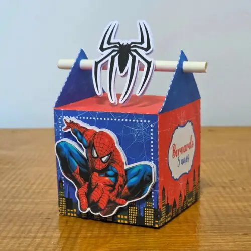 Kit Festa Homem Aranha 40 Peças