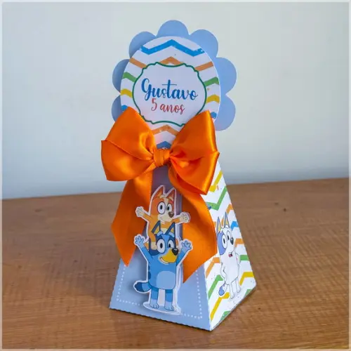 Lembrancinha Bluey 20 Peças