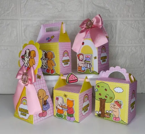 Lembrancinha Bobbie Goods 40 Peças