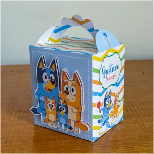 Lembrancinha Bluey 40 Peças