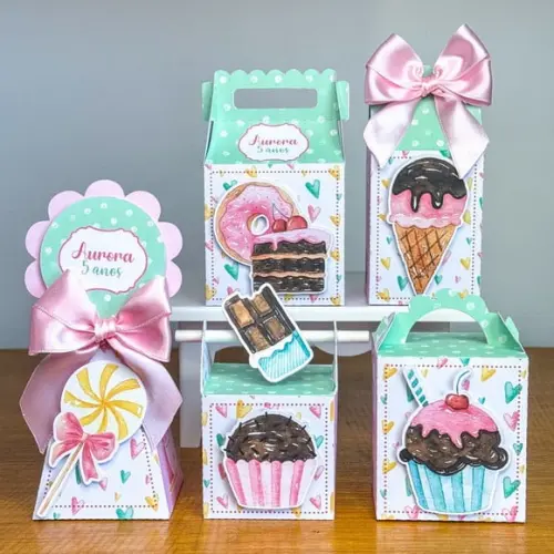 Lembrancinha Confeitaria 50 Peças
