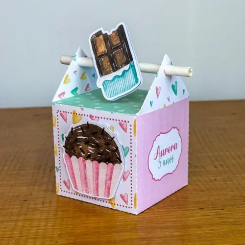 Lembrancinha Confeitaria 30 Peças