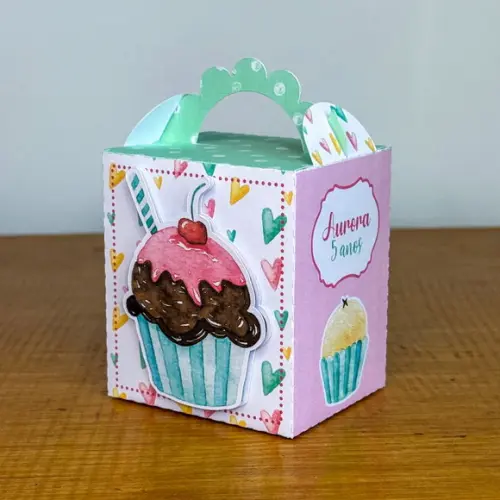 Lembrancinha Confeitaria 50 Peças
