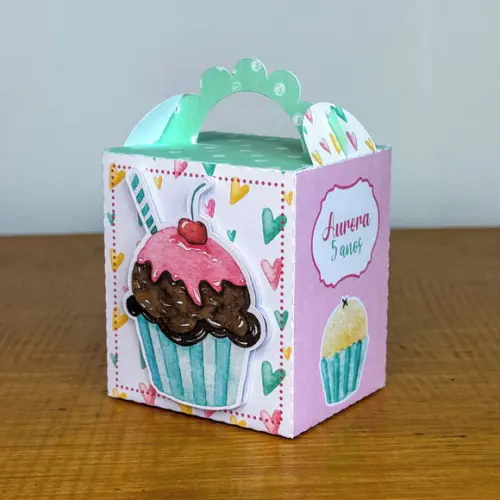 Lembrancinha Confeitaria 60 Peças
