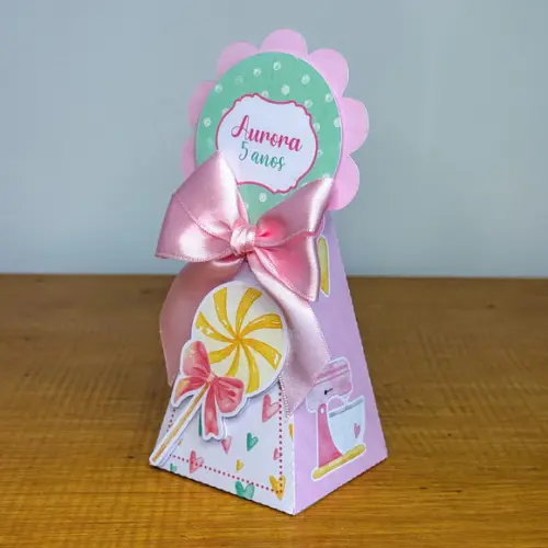 Lembrancinha Confeitaria 60 Peças