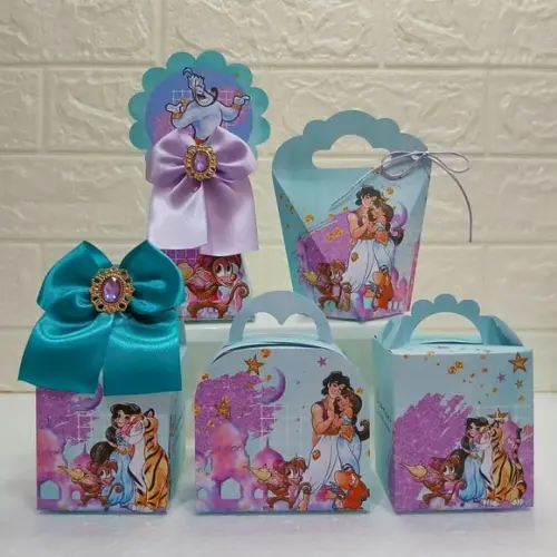 Lembrancinha Jasmine 20 Peças