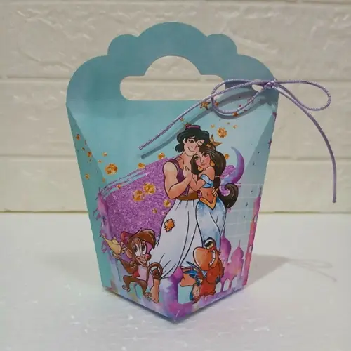 Lembrancinha Jasmine 80 Peças