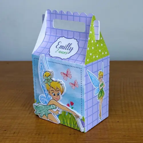 Lembrancinha Tinker Bell - Sininho 20 Peças