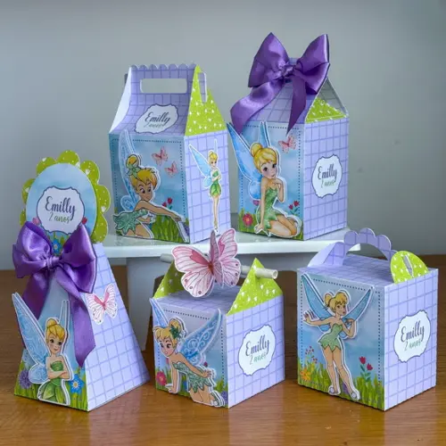 Lembrancinha Tinker Bell - Sininho 30 Peças