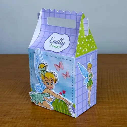 Lembrancinha Tinker Bell - Sininho 40 Peças