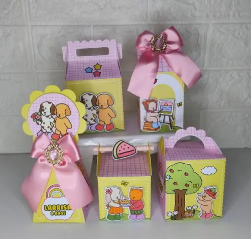 Lembrancinhas Bobbie Goods 20 Peças