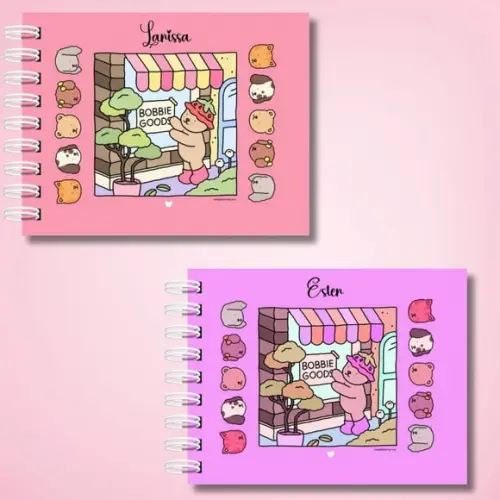 Livro de Colorir Bobbie Goods