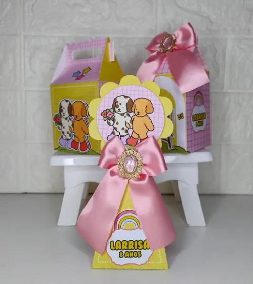 Lembrancinhas Bobbie Goods 60 Peças
