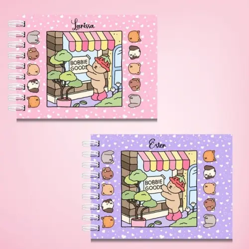 Livro de Colorir Bobbie Goods 100 Desenhos