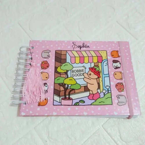 Livro de Colorir Bobbie Goods 100 Desenhos